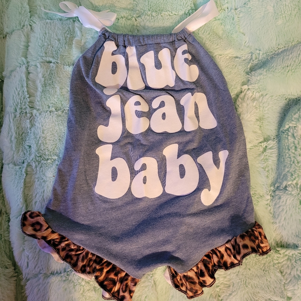Little Southern Swag Romper